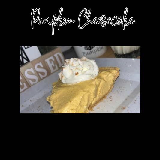 Pumpkin Cheesecake